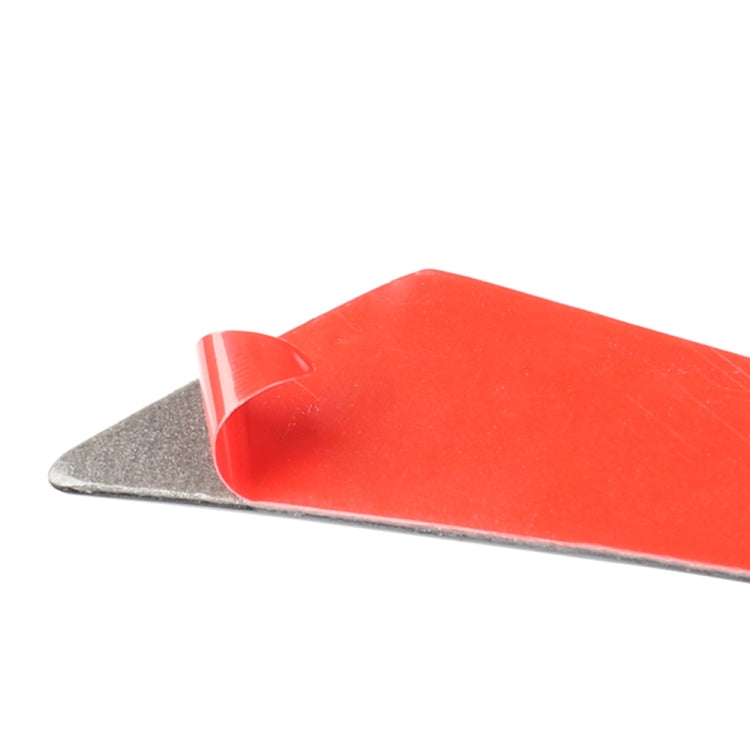 Car Carbon Fiber Dashboard Right Side Decorative Sticker for Infiniti Q50 2014-2020, Left Drive(Red)