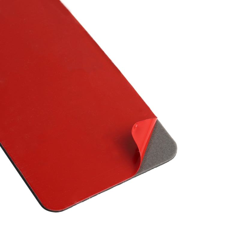 Car Carbon Fiber Rear Ashtray Panel Decorative Sticker for Infiniti Q50 2014-2020, Left and Right Drive(Red)