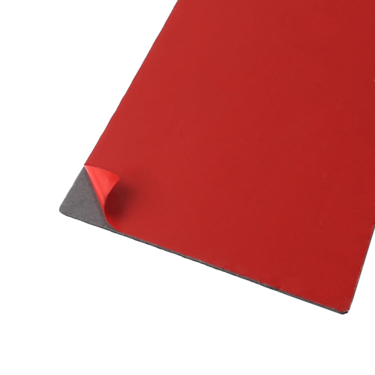 Car Carbon Fiber Rear Water Cup Holder Decorative Sticker for Infiniti Q50 2014-2020, Left and Right Drive(Red)