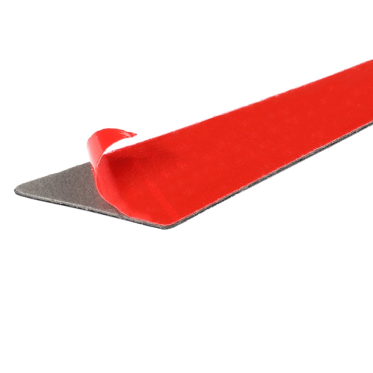 Car Carbon Fiber Central Control F Frame Decorative Sticker for Infiniti Q50 2014-2020, Left and Right Drive(Red)