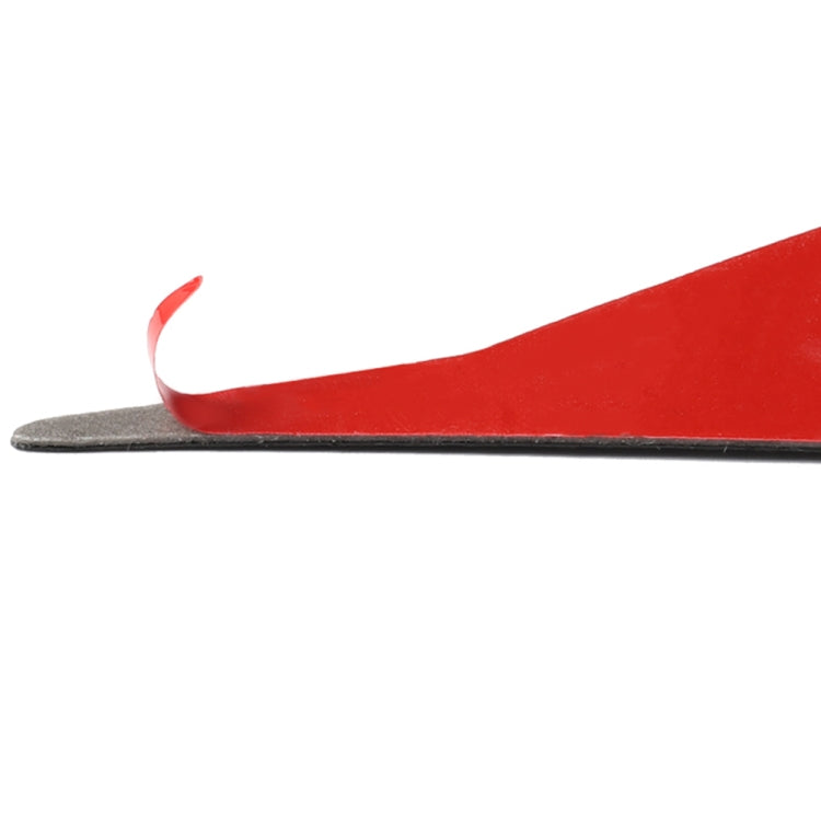 Car Carbon Fiber Driver Panel Decorative Sticker for Infiniti Q50 2014-2020, Left Drive(Red)