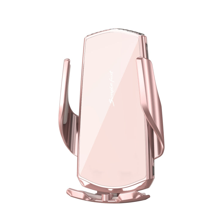 N1 Car Automatic Inductive Magnetic Suction Wireless Charger