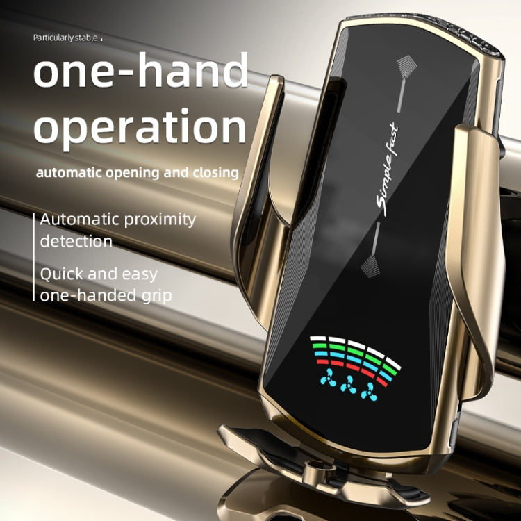 N1 Car Automatic Inductive Magnetic Suction Wireless Charger