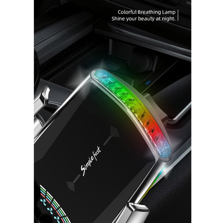 N1 Car Automatic Inductive Magnetic Suction Wireless Charger