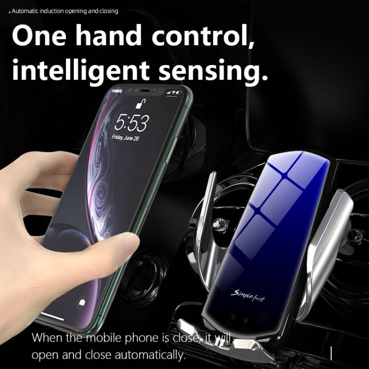 N3 Car Automatic Inductive Magnetic Suction Wireless Charger
