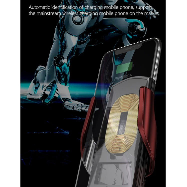 N3 Car Automatic Inductive Magnetic Suction Wireless Charger