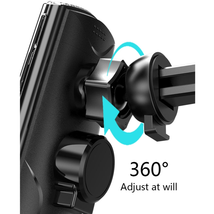 N3 Car Automatic Inductive Magnetic Suction Wireless Charger