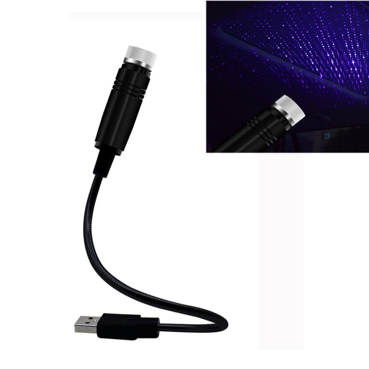 Car USB Star Dome Projector Hose Light, Constantly Bright Version