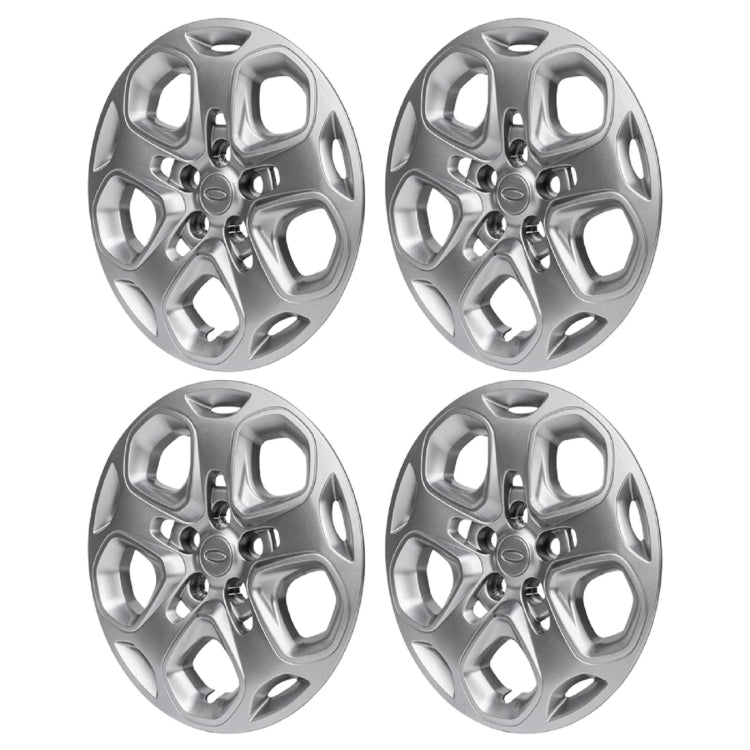 [US Warehouse] 4 PCS 17 inch Wheel Covers Rim Hub Caps 5 Spoke Full Hubs for Ford Fusion 2010 / 2012 45717S