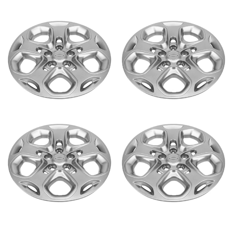 [US Warehouse] 4 PCS 17 inch Wheel Covers Rim Hub Caps 5 Spoke Full Hubs for Ford Fusion 2010 / 2012 45717S