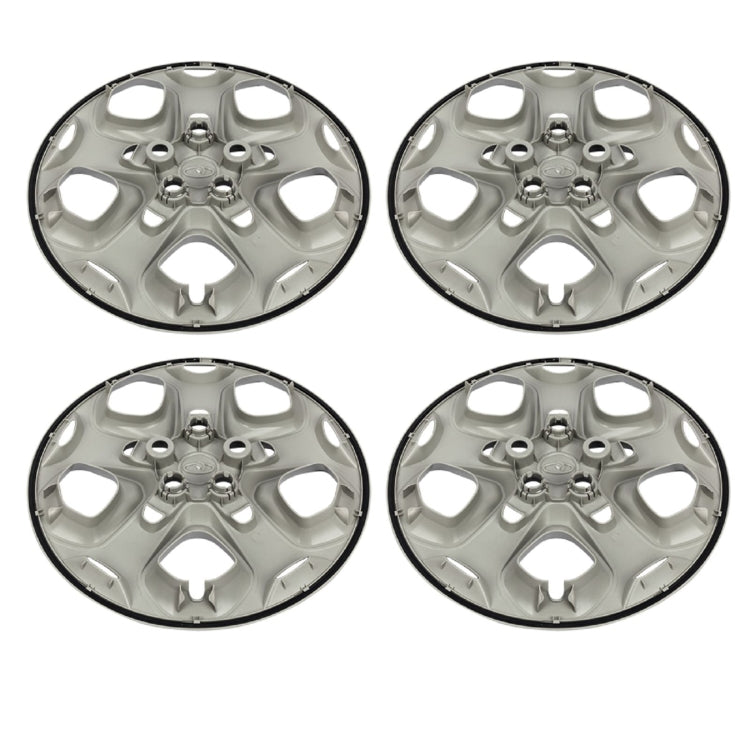 [US Warehouse] 4 PCS 17 inch Wheel Covers Rim Hub Caps 5 Spoke Full Hubs for Ford Fusion 2010 / 2012 45717S
