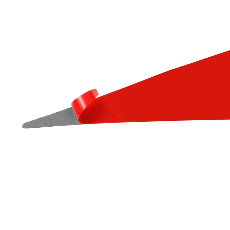 2 PCS / Set Carbon Fiber Car Lamp Eyebrow Decorative Sticker for Ford Mondeo MK4 2007-2013, Drop Glue Version