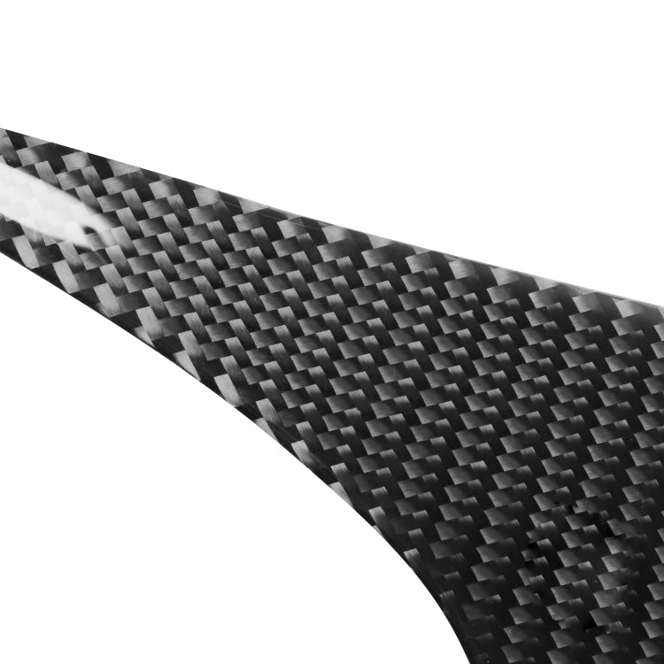 2 PCS / Set Carbon Fiber Car Front Lamp Eyebrow Decorative Sticker for Toyota GT86 / Subaru BRZ 2012-2016, Drop Glue Version