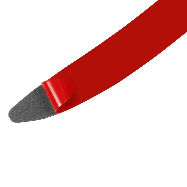 2 PCS / Set Carbon Fiber Car Lamp Eyebrow Decorative Sticker for BMW E39 1997-2003, Drop Glue Version