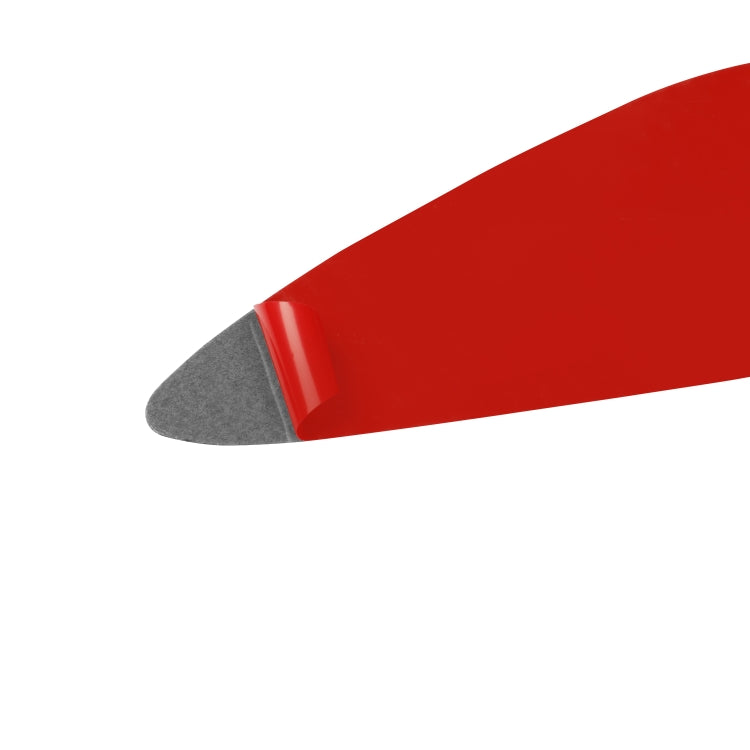 2 PCS / Set Carbon Fiber Car Lamp Eyebrow Decorative Sticker for Mazda 3 2010-2013 / M3 Xingcheng, Drop Glue Version