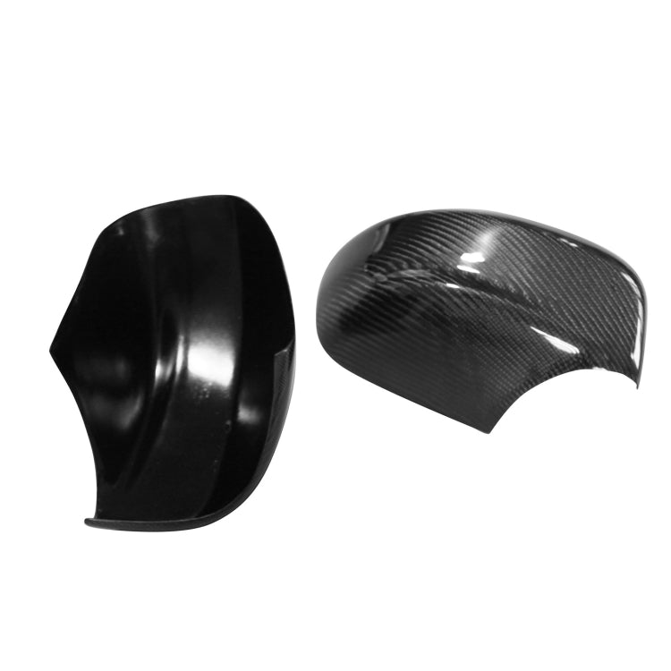 2 PCS / Set Carbon Fiber Car Rearview Mirror Decorative Sticker for Nissan GTR R35 2008-2020, Left and Right Driving Universal