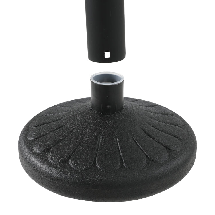 [US Warehouse] 4 PCS Top Blow Molding Ball Plastic Warning Bar