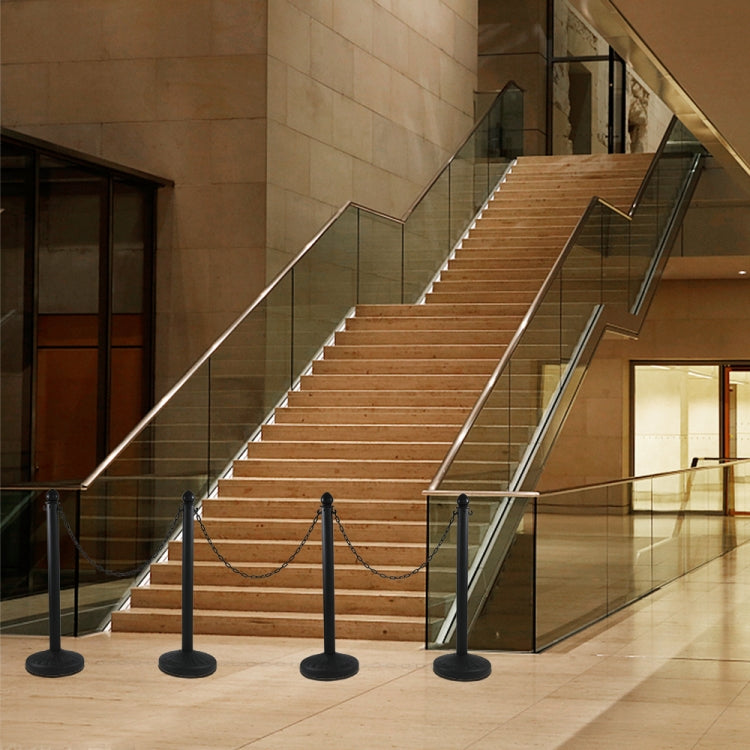 [US Warehouse] 4 PCS Top Blow Molding Ball Plastic Warning Bar