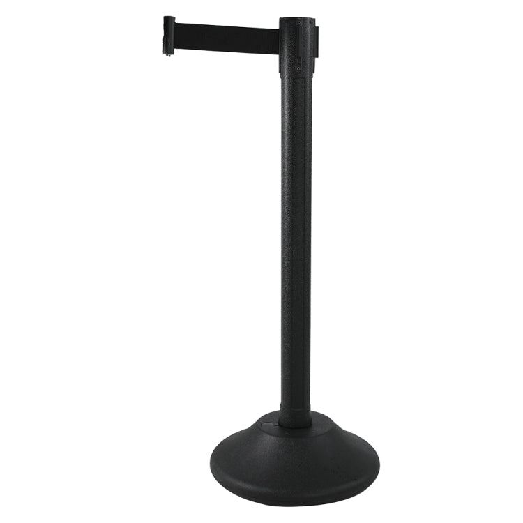 [US Warehouse] 2 PCS Telescopic Belt Plastic Warning Bar, Length: 2m