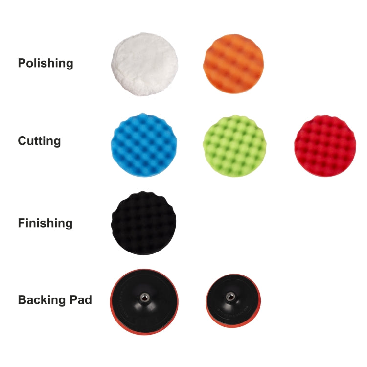 [US Warehouse] Buffer Rotary Polisher Sander Burnisher Polishing Machine for Car / Boat