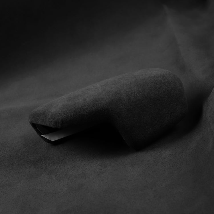 Car Suede Shift Knob Handle Cover A Version for Audi A4/S4(2017+) & A5/S5(2017+), Suitable for Left Driving