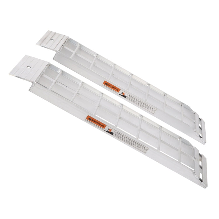 [US Warehouse] 2 PCS 3ft x 8 inch ATV Dual Runner Shed Ramps