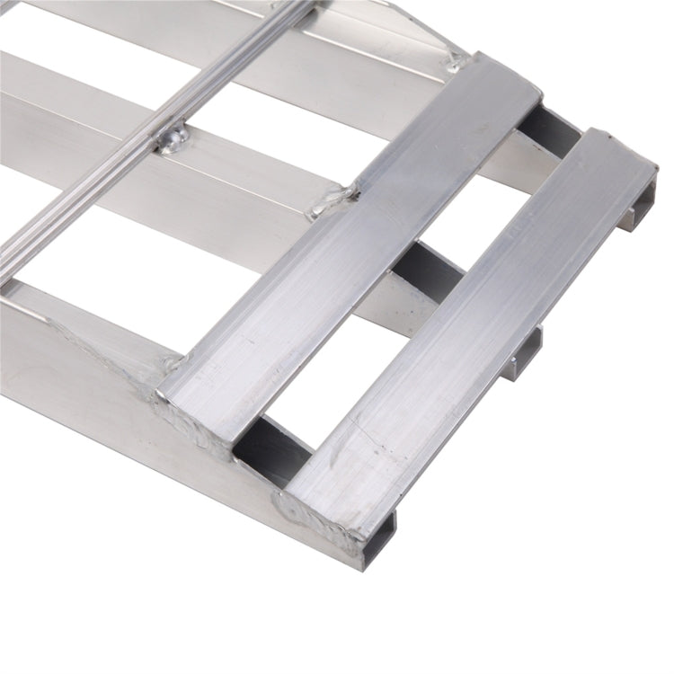 [US Warehouse] 2 PCS 3ft x 8 inch ATV Dual Runner Shed Ramps