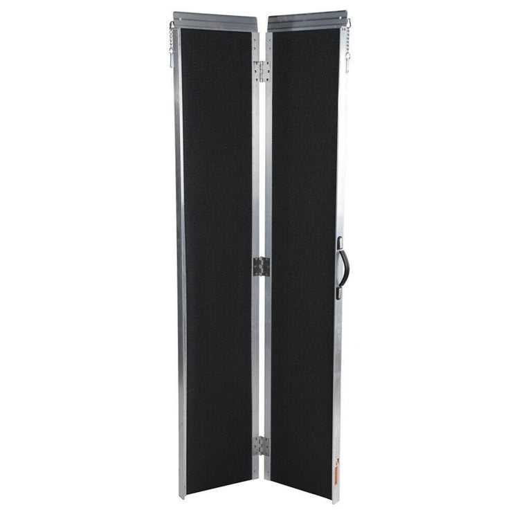 [US Warehouse] 6FT Portable Non-Slip Aluminum Wheelchair Scooter Mobility Ramp