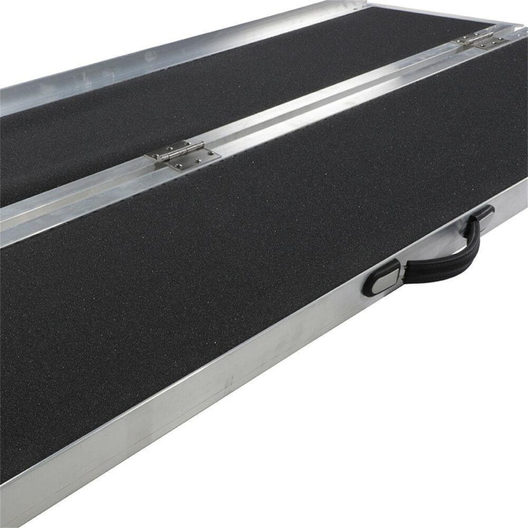 [US Warehouse] 6FT Portable Non-Slip Aluminum Wheelchair Scooter Mobility Ramp