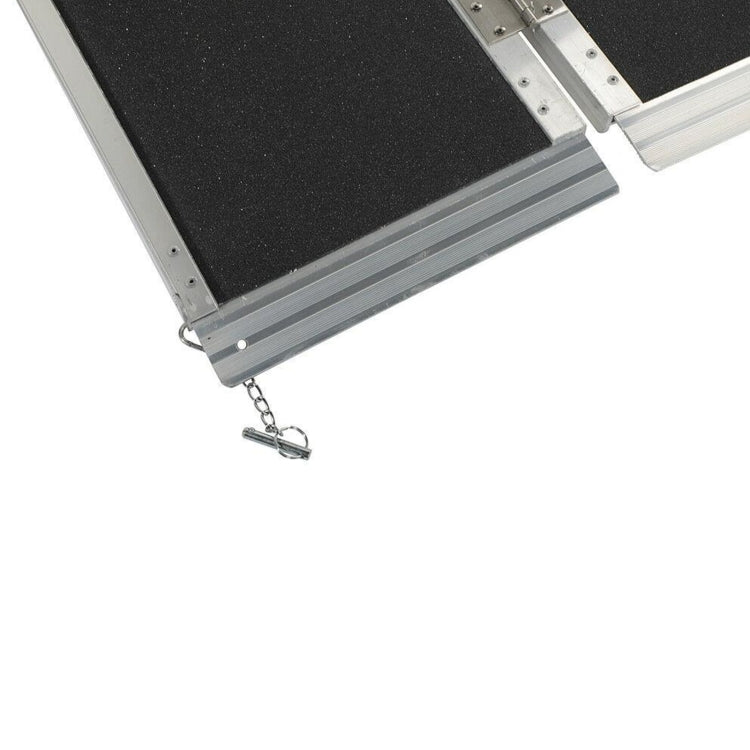 [US Warehouse] 6FT Portable Non-Slip Aluminum Wheelchair Scooter Mobility Ramp