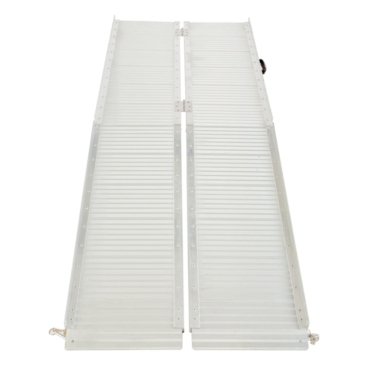 [US Warehouse] 6FT Portable Multi-folding Aluminum Wheelchair Scooter Loading Ramp