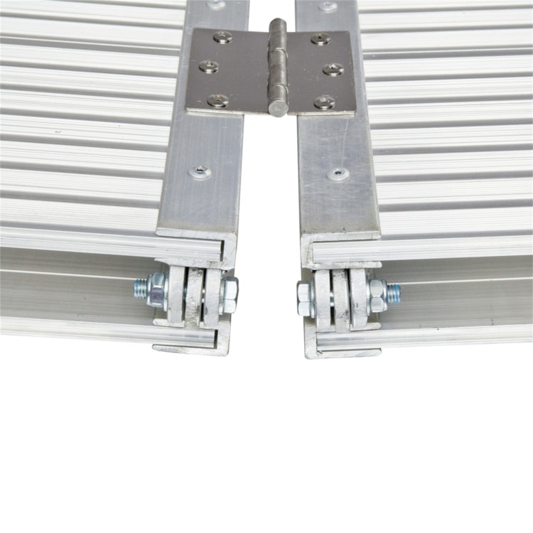 [US Warehouse] 6FT Portable Multi-folding Aluminum Wheelchair Scooter Loading Ramp