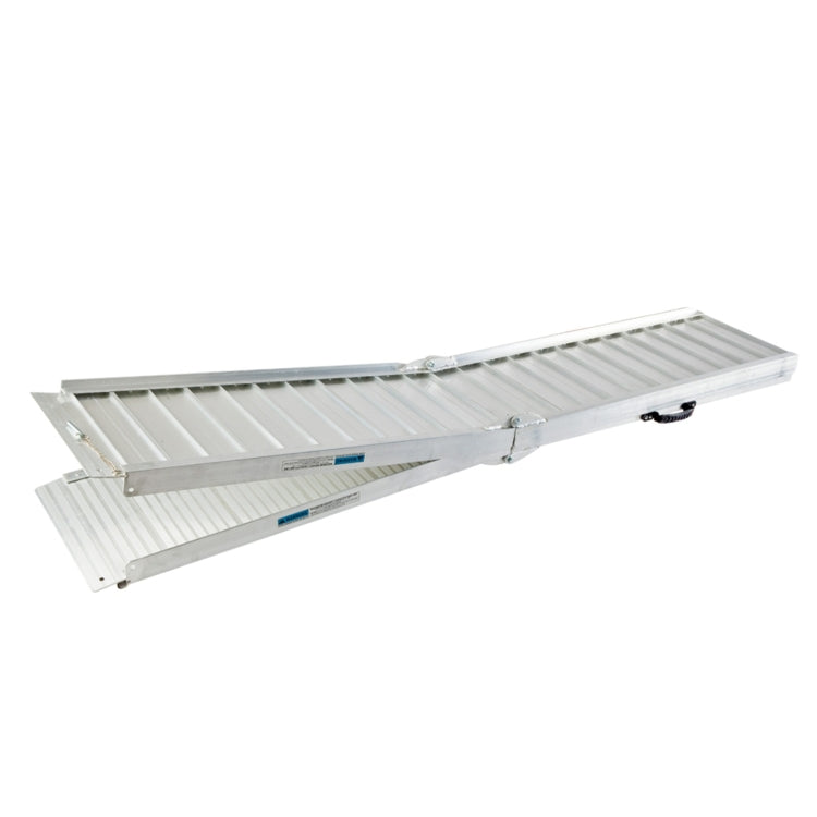 [US Warehouse] 6FT Portable Multi-folding Aluminum Wheelchair Scooter Loading Ramp