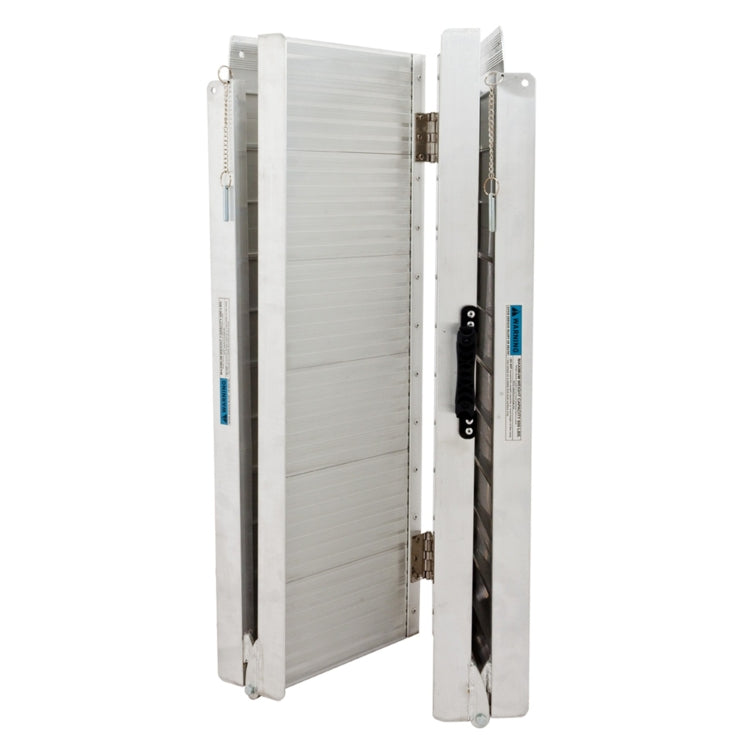 [US Warehouse] 6FT Portable Multi-folding Aluminum Wheelchair Scooter Loading Ramp