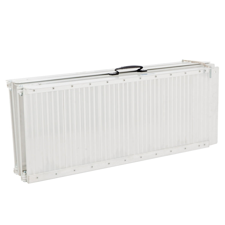 [US Warehouse] 6FT Portable Multi-folding Aluminum Wheelchair Scooter Loading Ramp