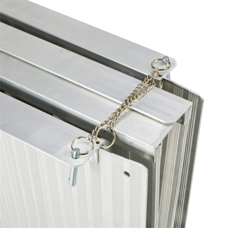 [US Warehouse] 6FT Portable Multi-folding Aluminum Wheelchair Scooter Loading Ramp