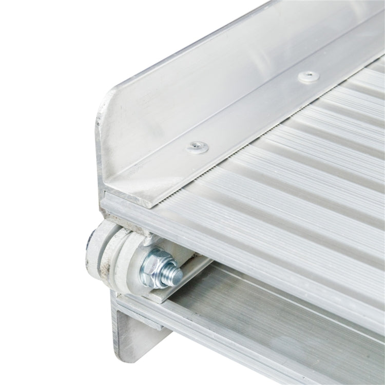 [US Warehouse] 6FT Portable Multi-folding Aluminum Wheelchair Scooter Loading Ramp