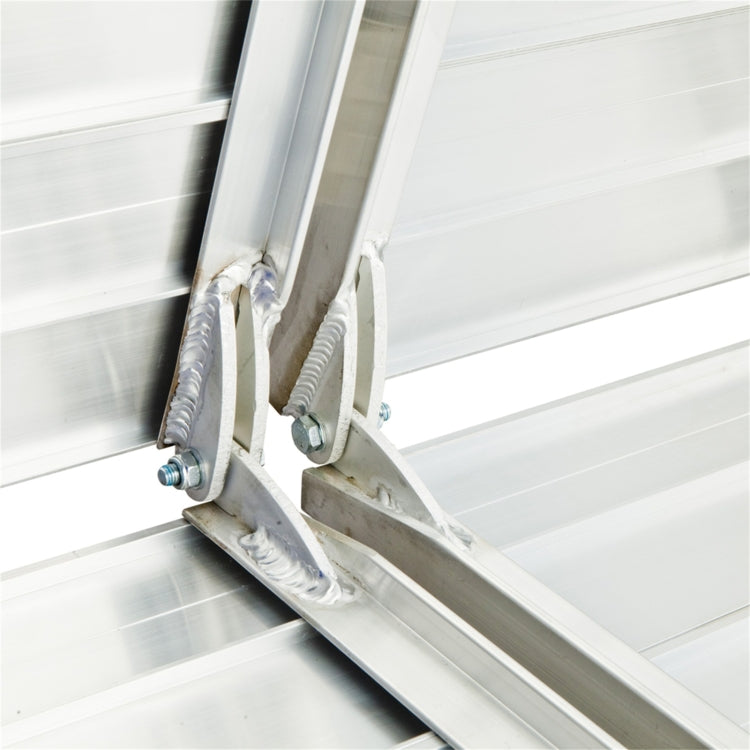 [US Warehouse] 6FT Portable Multi-folding Aluminum Wheelchair Scooter Loading Ramp