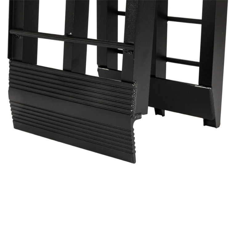 [US Warehouse] 2 PCS 10FT Portable Aluminum Motorcycle ATV Truck Loading Ramps