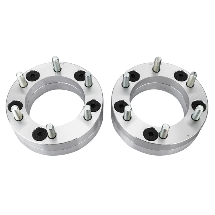 [US Warehouse] 2 PCS 95-5x5.5 to 6x5.5-2 inch-108mm-1/2x20 inch Hub Centric Wheel Adapters