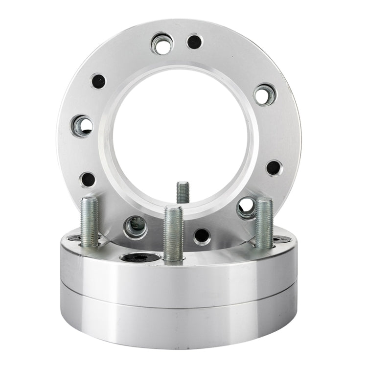 [US Warehouse] 2 PCS 95-5x5.5 to 6x5.5-2 inch-108mm-1/2x20 inch Hub Centric Wheel Adapters