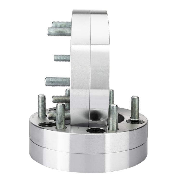 [US Warehouse] 2 PCS 95-5x5.5 to 6x5.5-2 inch-108mm-1/2x20 inch Hub Centric Wheel Adapters