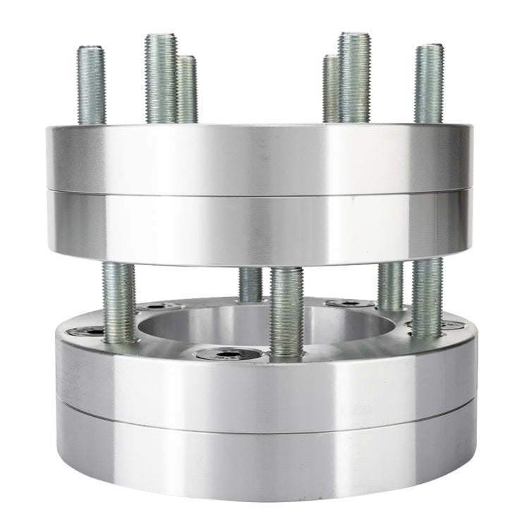 [US Warehouse] 2 PCS 95-5x5.5 to 6x5.5-2 inch-108mm-1/2x20 inch Hub Centric Wheel Adapters