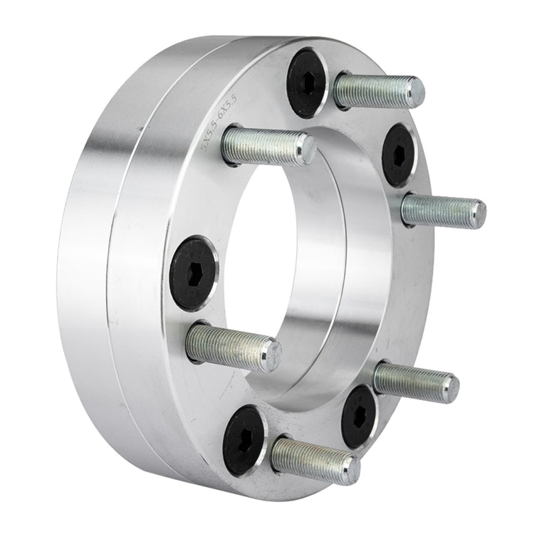 [US Warehouse] 2 PCS 95-5x5.5 to 6x5.5-2 inch-108mm-1/2x20 inch Hub Centric Wheel Adapters