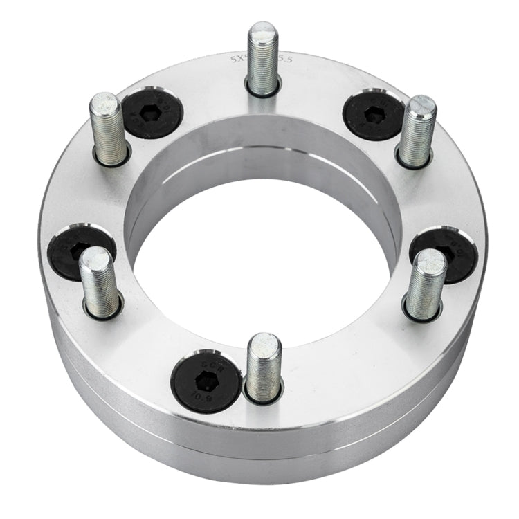 [US Warehouse] 2 PCS 95-5x5.5 to 6x5.5-2 inch-108mm-1/2x20 inch Hub Centric Wheel Adapters