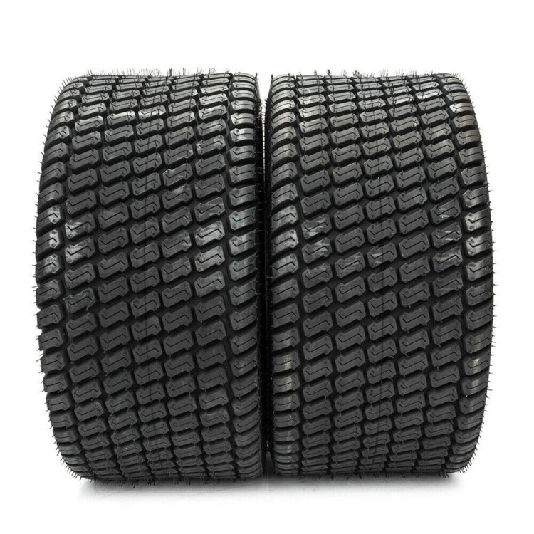 [US Warehouse] 2 PCS 24x12-12 4PR P332 Turf Lawn Mower Tires