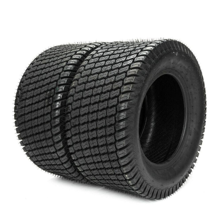 [US Warehouse] 2 PCS 24x12-12 4PR P332 Turf Lawn Mower Tires