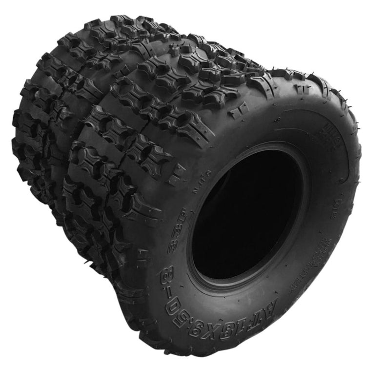 [US Warehouse] 2 PCS 18x9.50-8 4PR P316 Car Sport ATV Tires