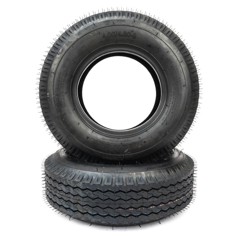 [US Warehouse] 2 PCS4.80-8 4PR P819 Bias Trailer Turf Lawn MowerTires