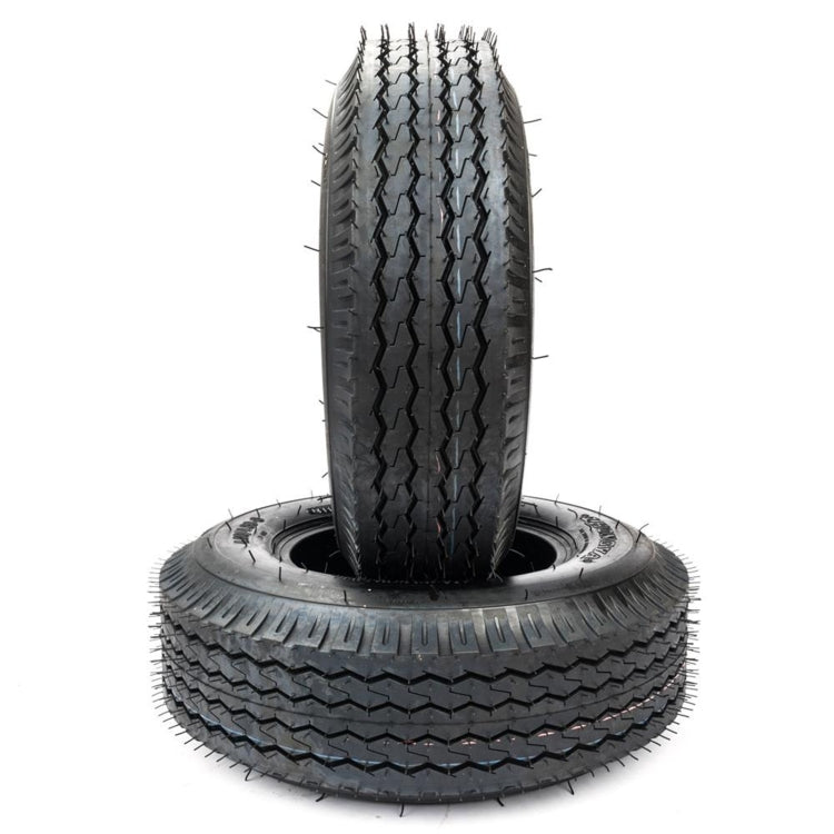 [US Warehouse] 2 PCS4.80-8 4PR P819 Bias Trailer Turf Lawn MowerTires